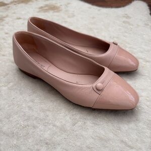 Sarah Flint Flats in Blush Pink size 38 (women size 8)